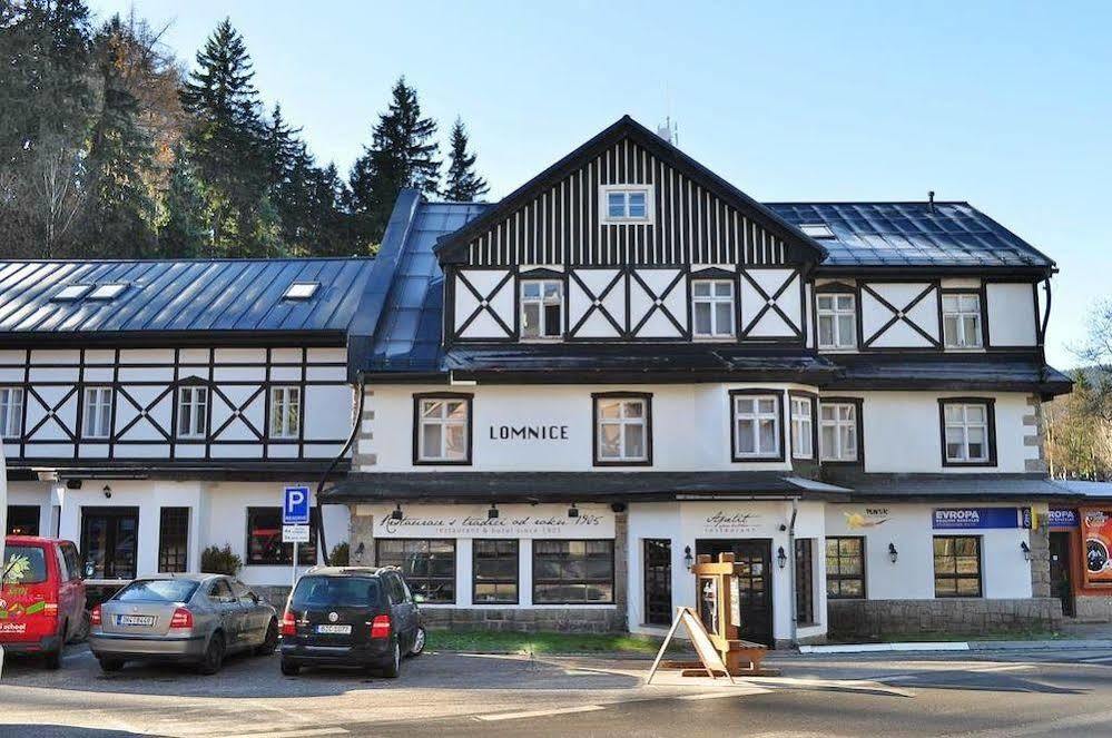 Lomnice Hotel & Restaurant Spindleruv Mlyn Exterior foto